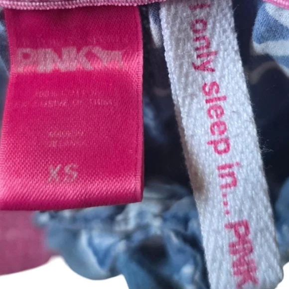 Y2K VS PINK PJ Pants - Picture 2 of 5